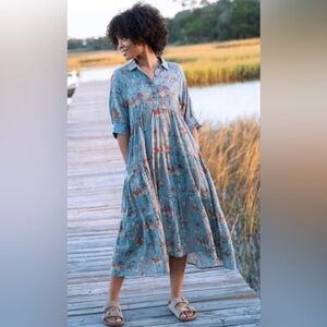 Natural Life Rebecca Midi Dress NWOT Size M